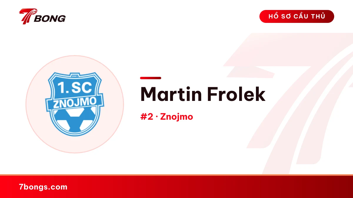 Martin Frolek — Znojmo