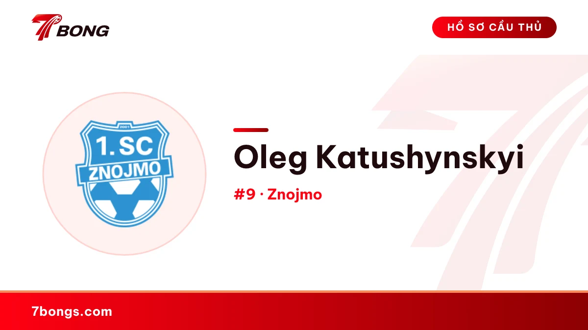 Oleg Katushynskyi — Znojmo