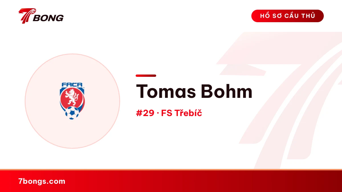 Tomas Bohm — FS Třebíč