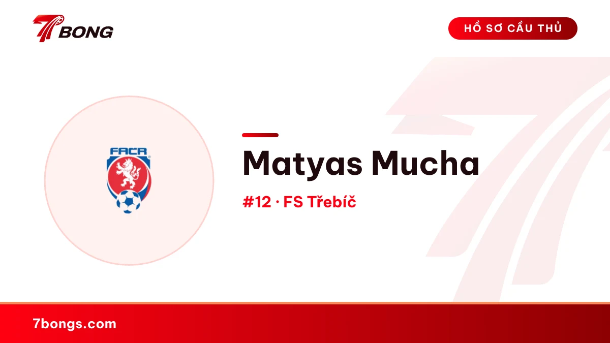 Matyas Mucha — FS Třebíč