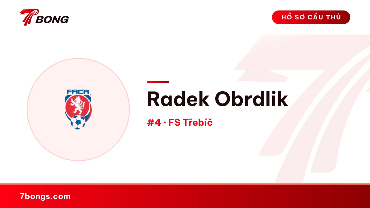 Radek Obrdlik — FS Třebíč