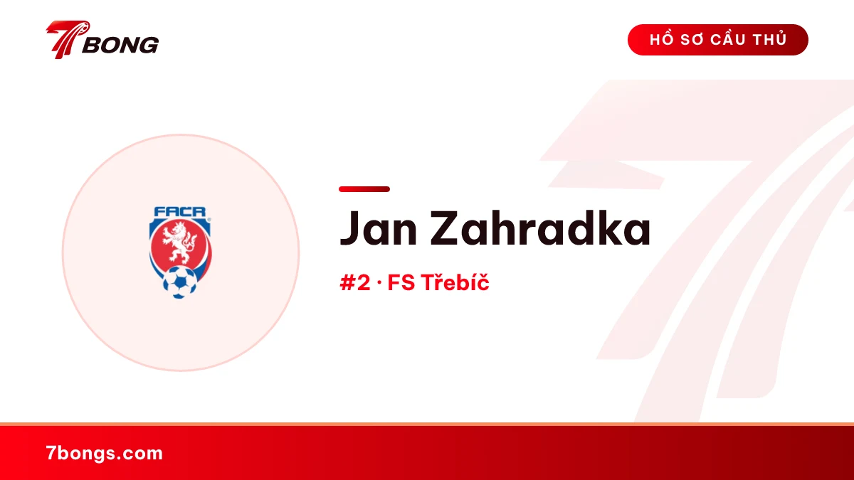 Jan Zahradka — FS Třebíč