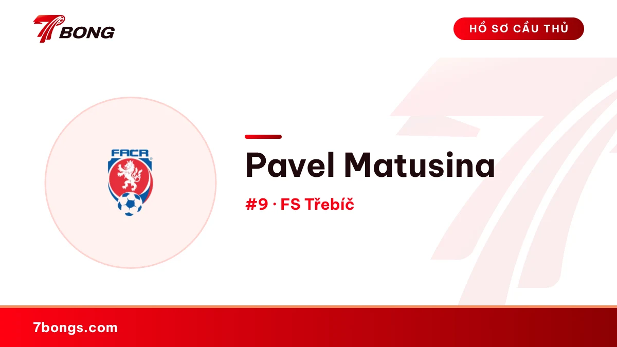 Pavel Matusina — FS Třebíč