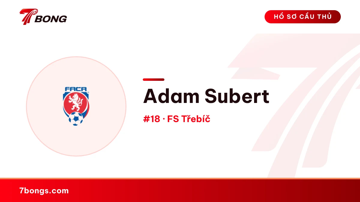 Adam Subert — FS Třebíč