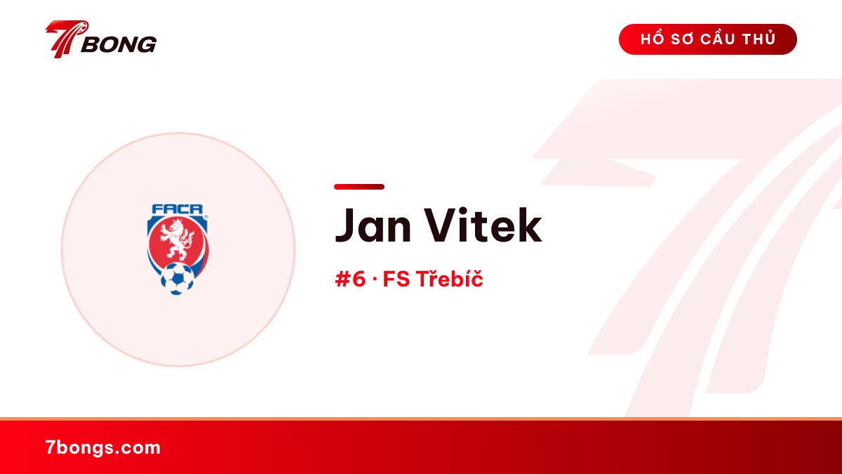 Jan Vitek — FS Třebíč