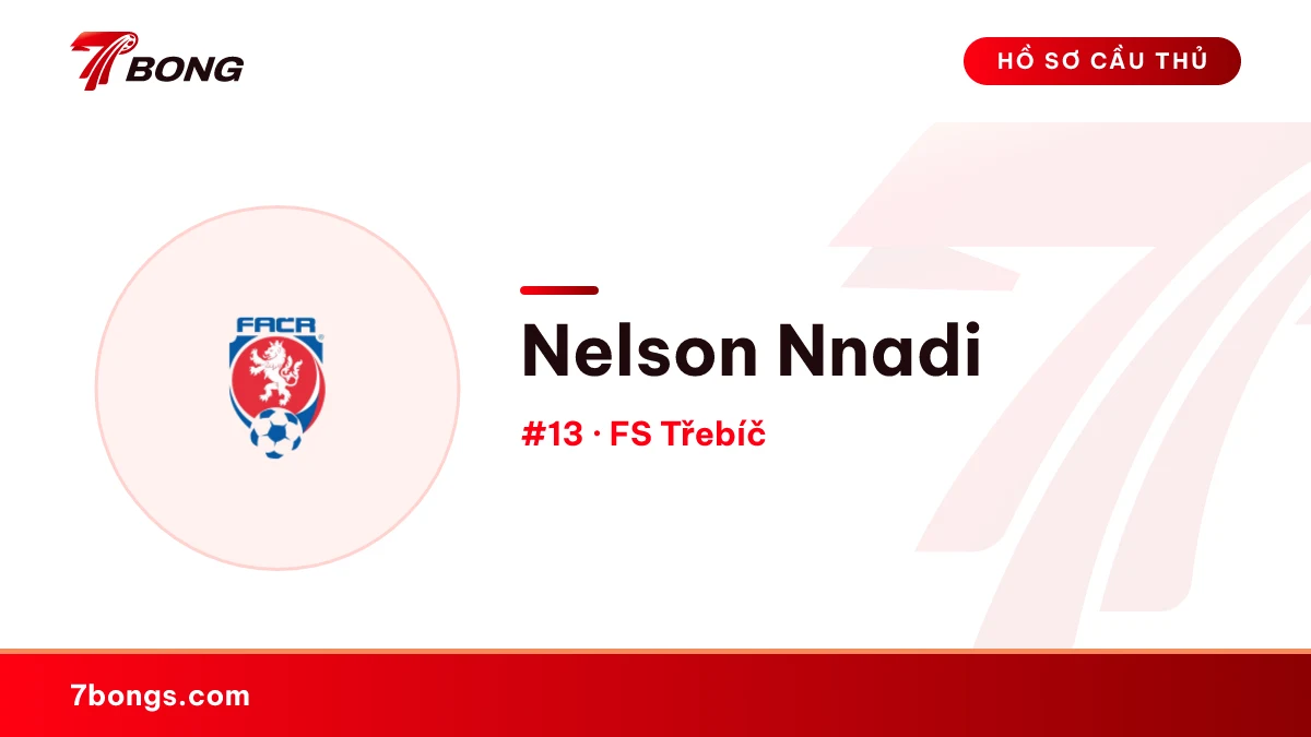 Nelson Nnadi — FS Třebíč