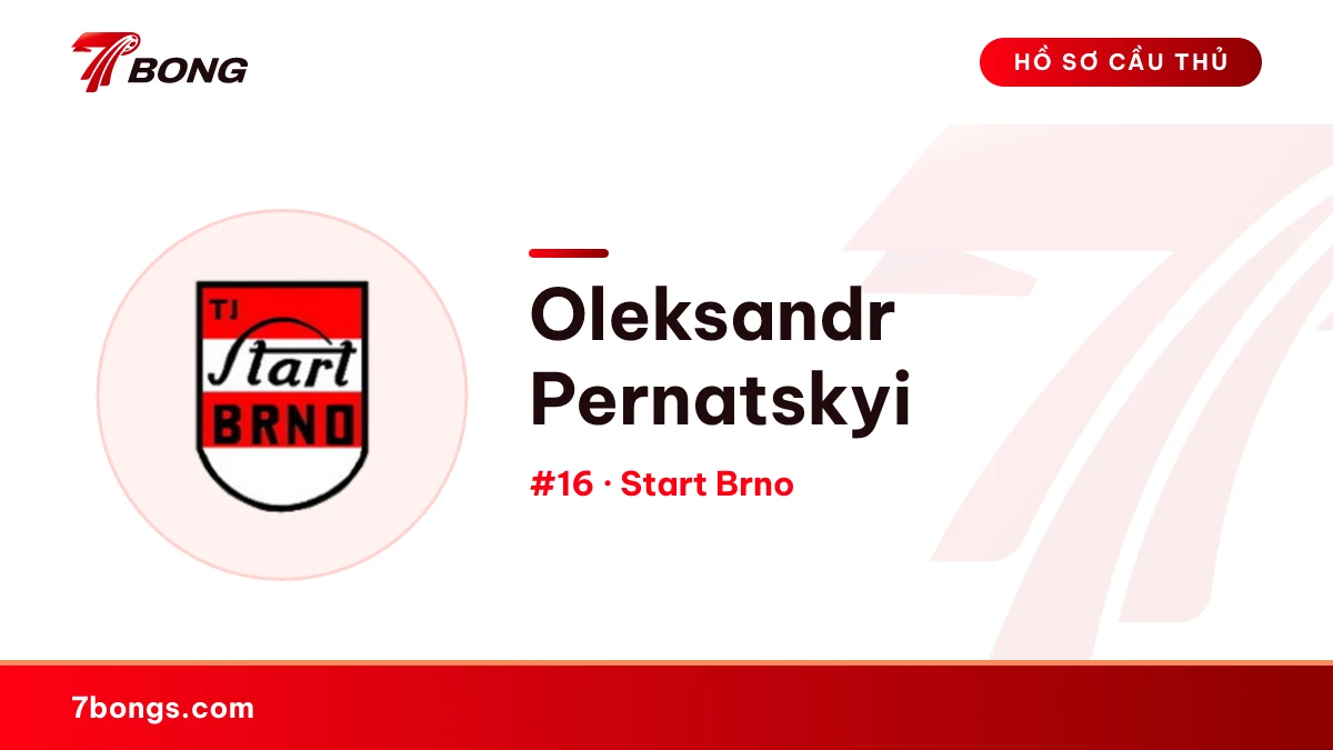 Oleksandr Pernatskyi — Start Brno