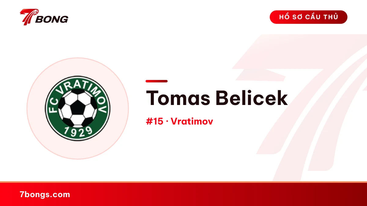 Tomas Belicek — Vratimov