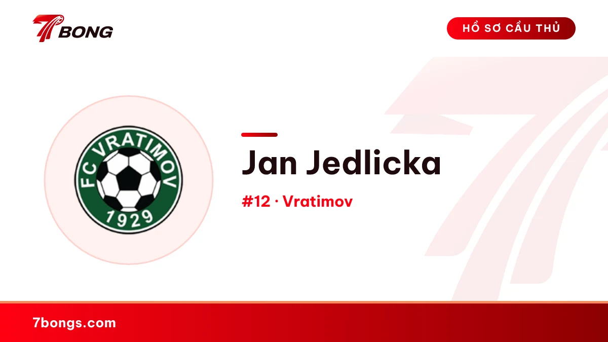 Jan Jedlicka — Vratimov