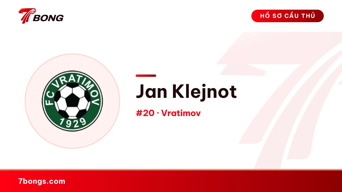Jan Klejnot — Vratimov