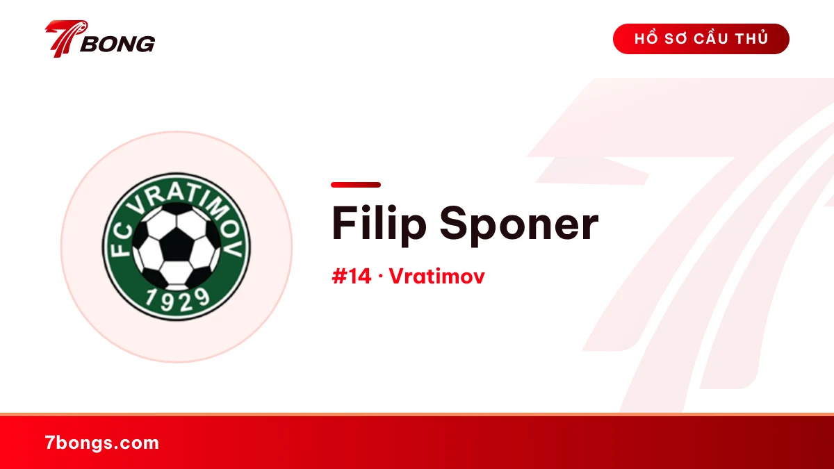 Filip Sponer — Vratimov