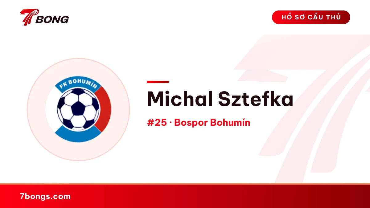 Michal Sztefka — Bospor Bohumín