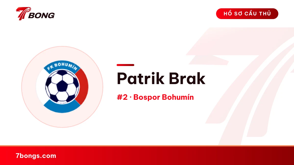 Patrik Brak — Bospor Bohumín