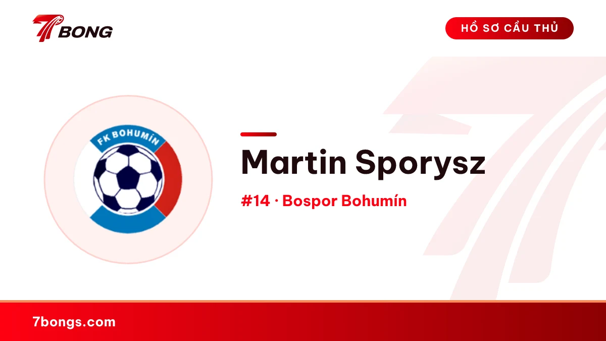 Martin Sporysz — Bospor Bohumín