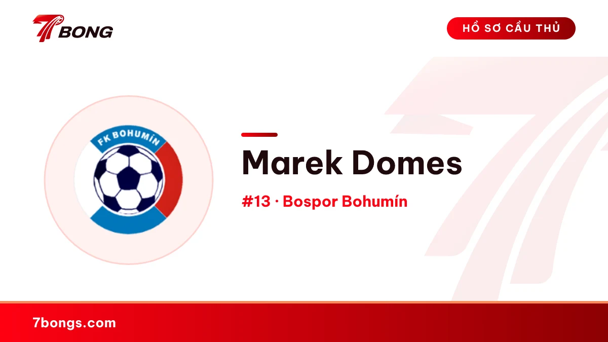 Marek Domes — Bospor Bohumín