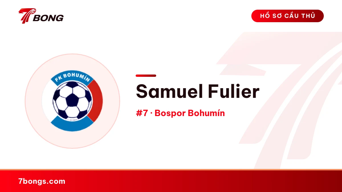 Samuel Fulier — Bospor Bohumín