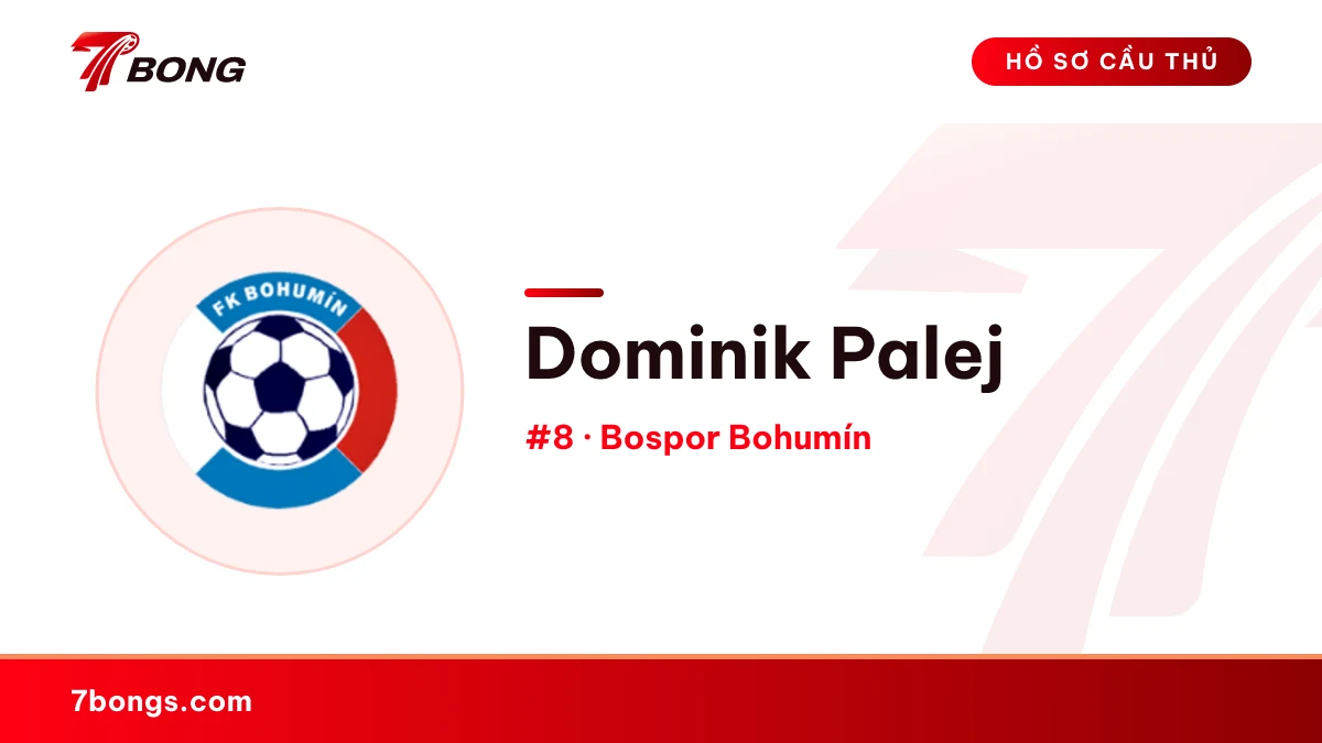 Dominik Palej — Bospor Bohumín