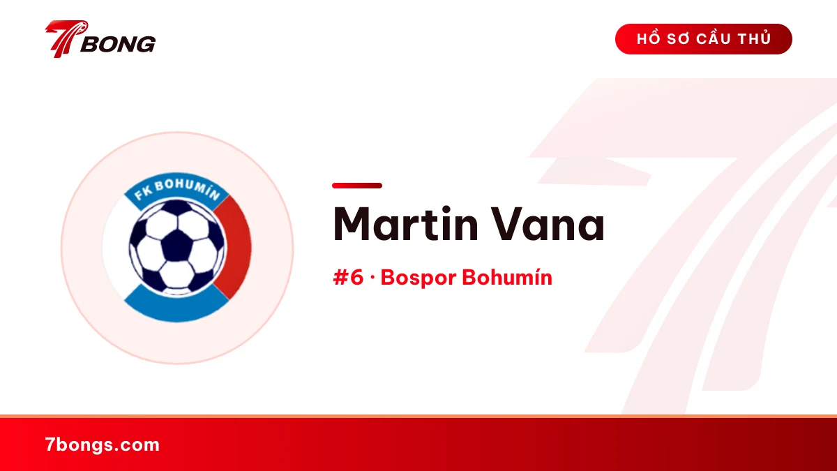 Martin Vana — Bospor Bohumín