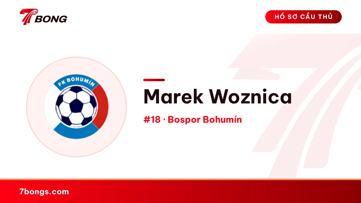 Marek Woznica — Bospor Bohumín