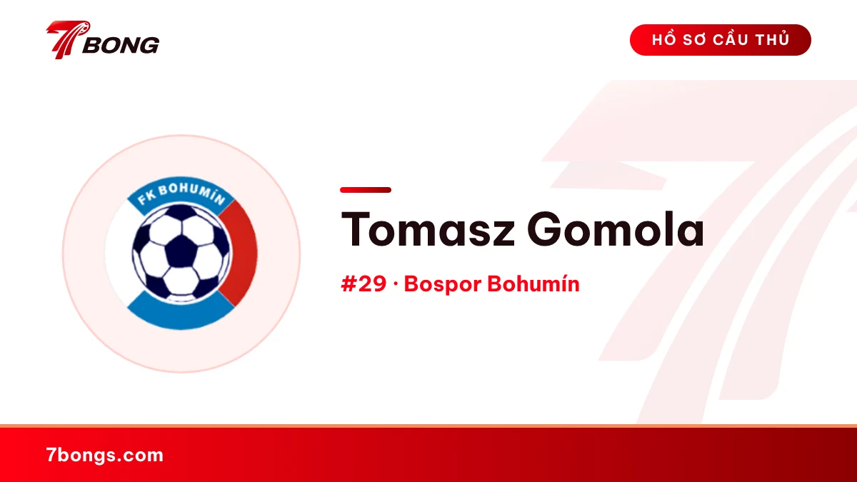 Tomasz Gomola — Bospor Bohumín