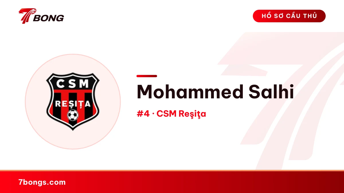 Mohammed Salhi — CSM Reşiţa