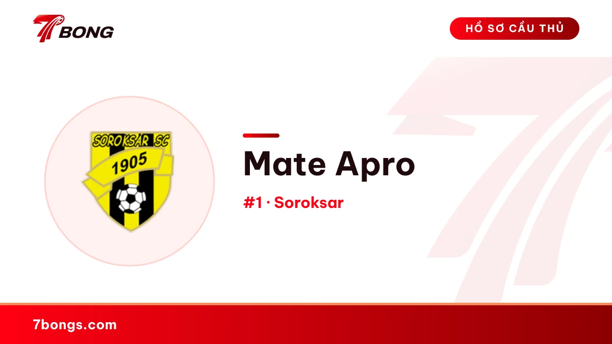 Mate Apro — Soroksar