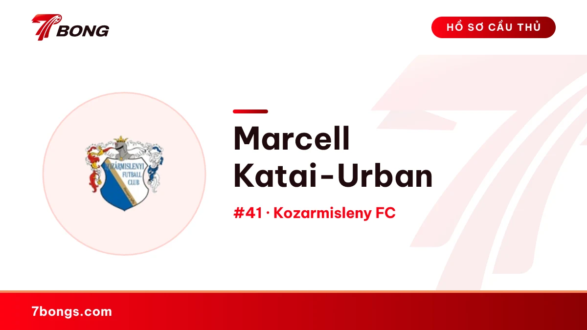 Marcell Katai-Urban — Kozarmisleny FC