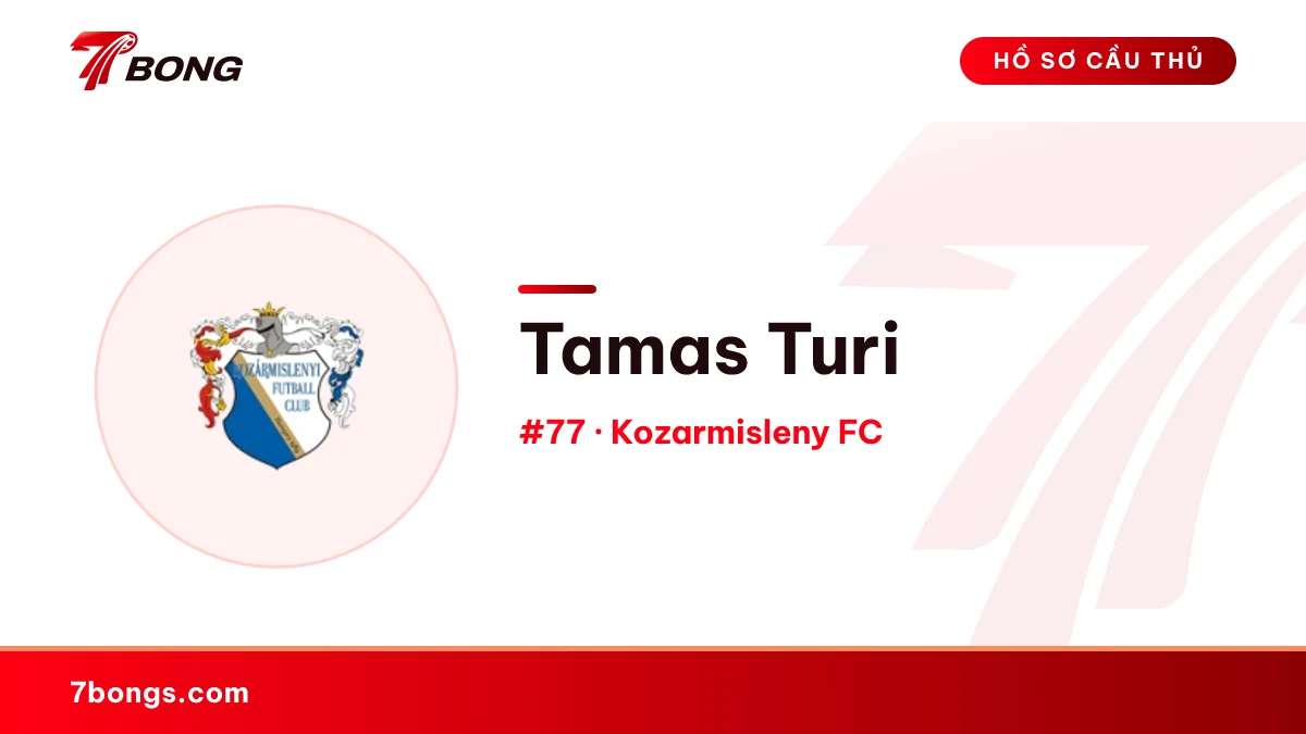 Tamas Turi — Kozarmisleny FC