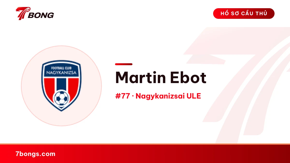 Martin Ebot — Nagykanizsai ULE