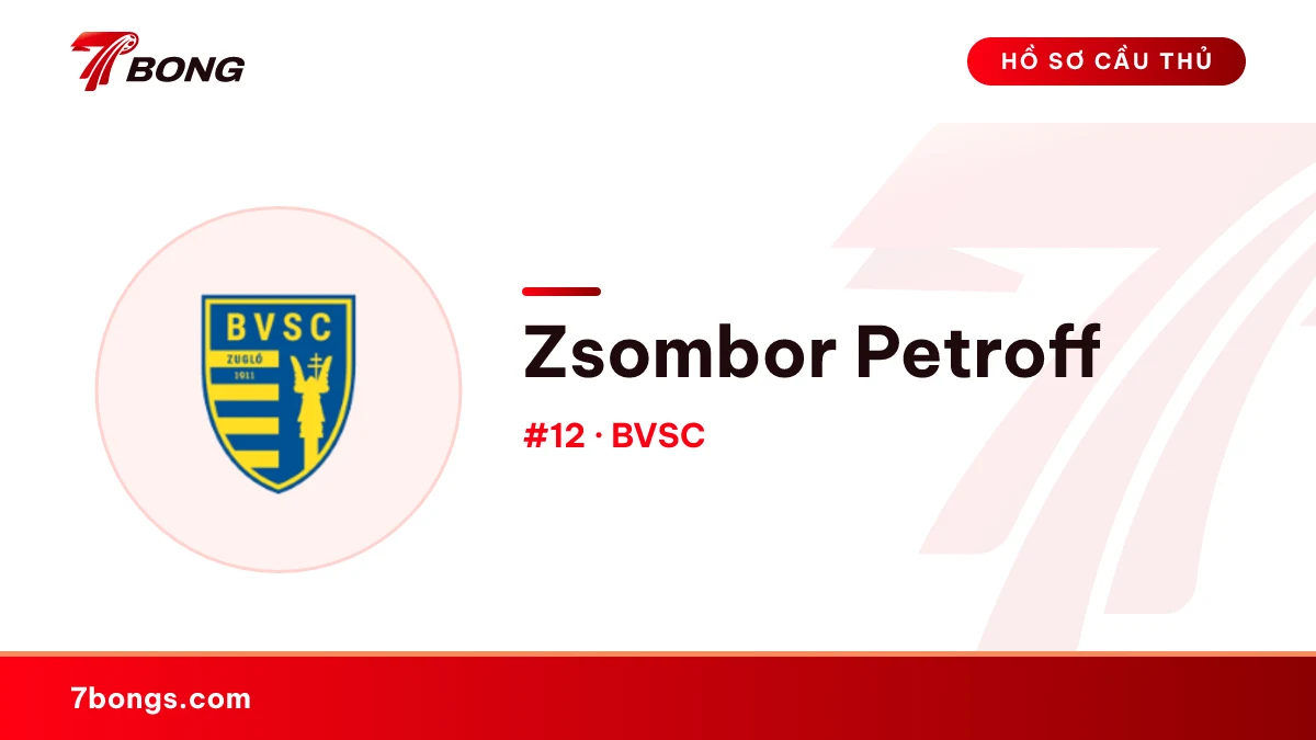 Zsombor Petroff — BVSC