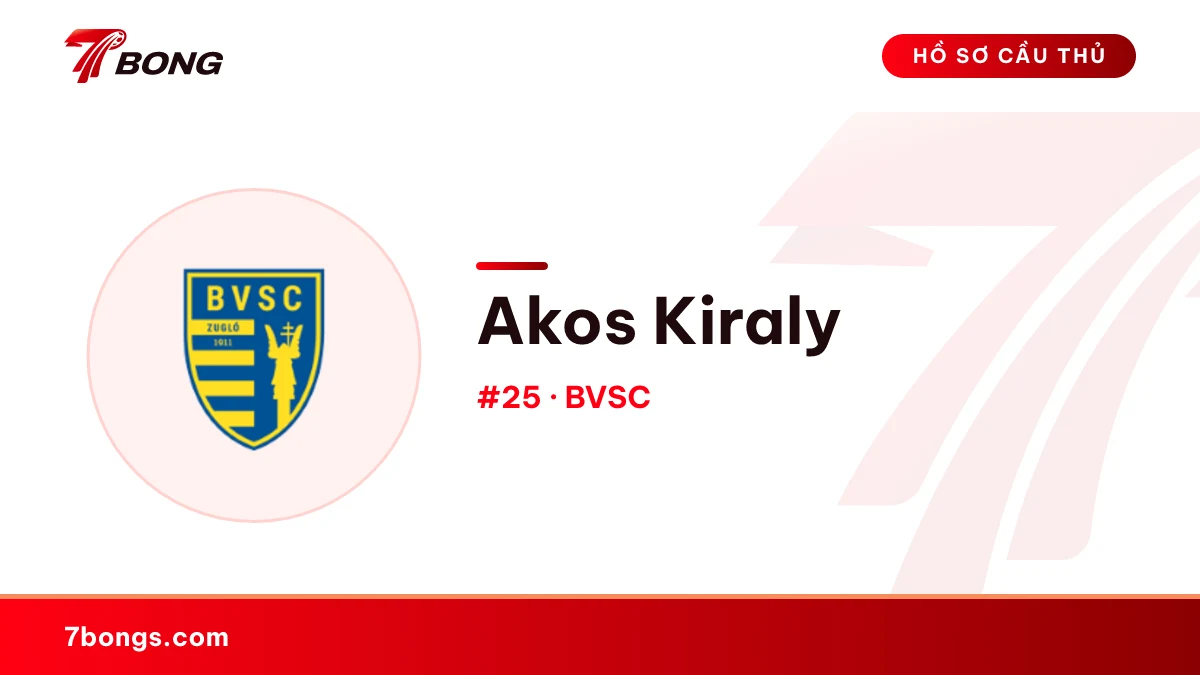 Akos Kiraly — BVSC