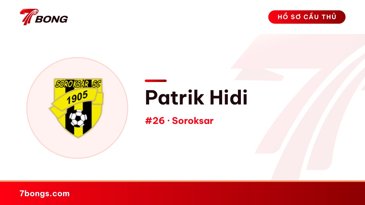 Patrik Hidi — Soroksar