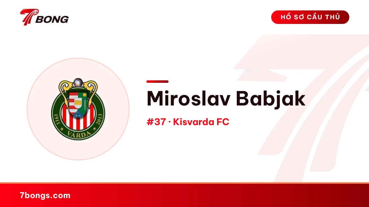 Miroslav Babjak — Kisvarda FC
