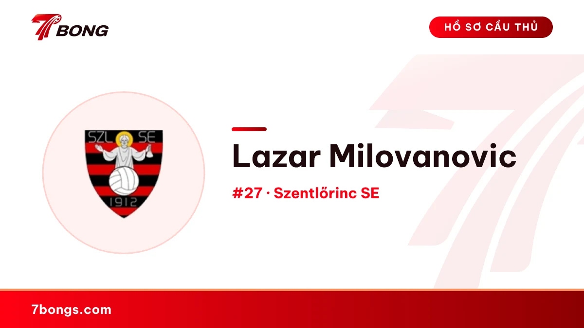 Lazar Milovanovic — Szentlőrinc SE