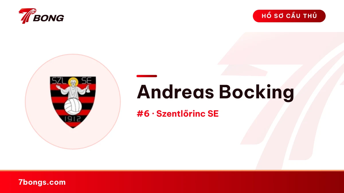 Andreas Bocking — Szentlőrinc SE