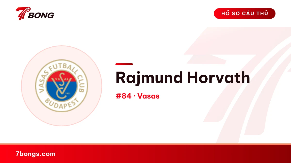 Rajmund Horvath — Vasas