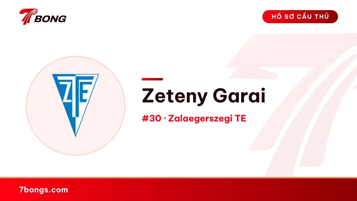 Zeteny Garai — Zalaegerszegi TE
