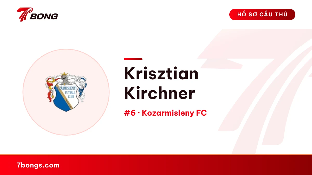 Krisztian Kirchner — Kozarmisleny FC