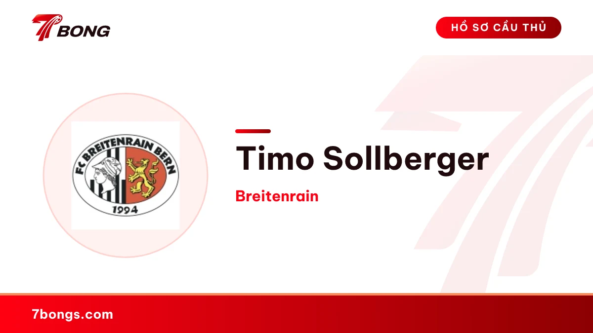 Timo Sollberger — Breitenrain