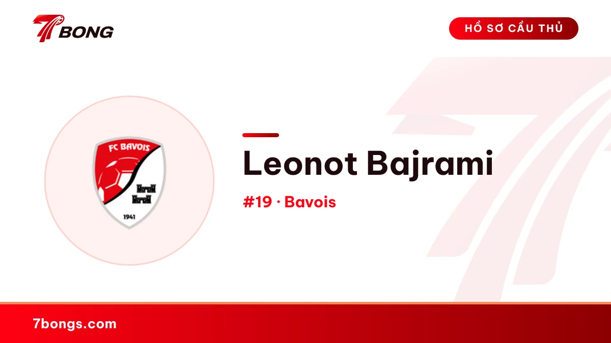 Leonot Bajrami — Bavois