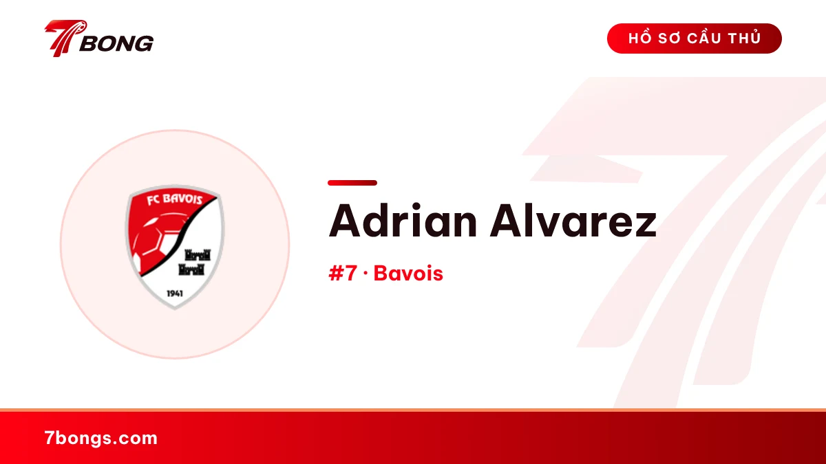 Adrian Alvarez — Bavois