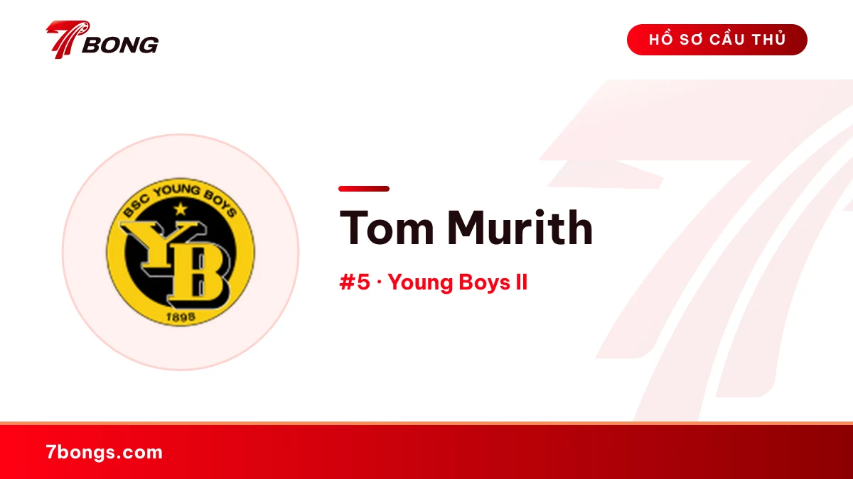 Tom Murith — Young Boys II