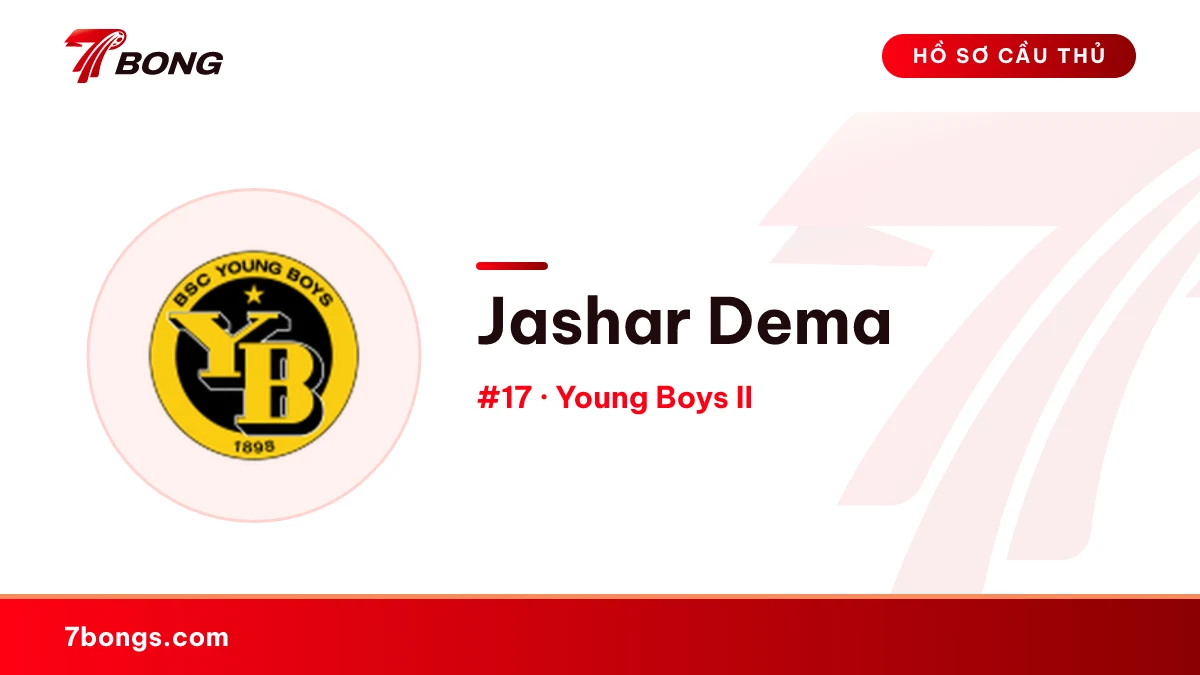 Jashar Dema — Young Boys II
