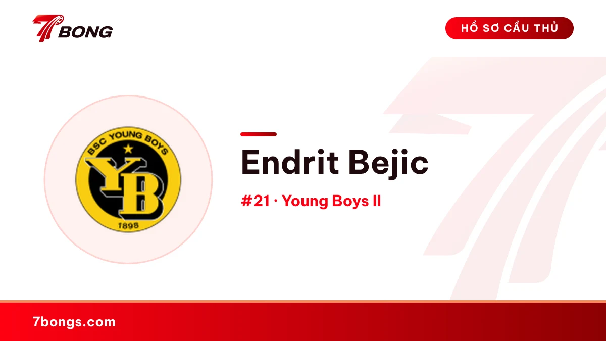 Endrit Bejic — Young Boys II