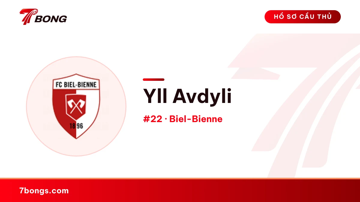 Yll Avdyli — Biel-Bienne