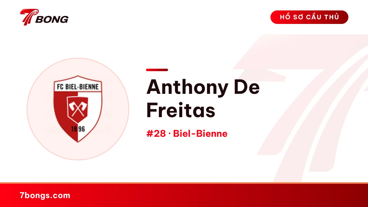 Anthony De Freitas — Biel-Bienne