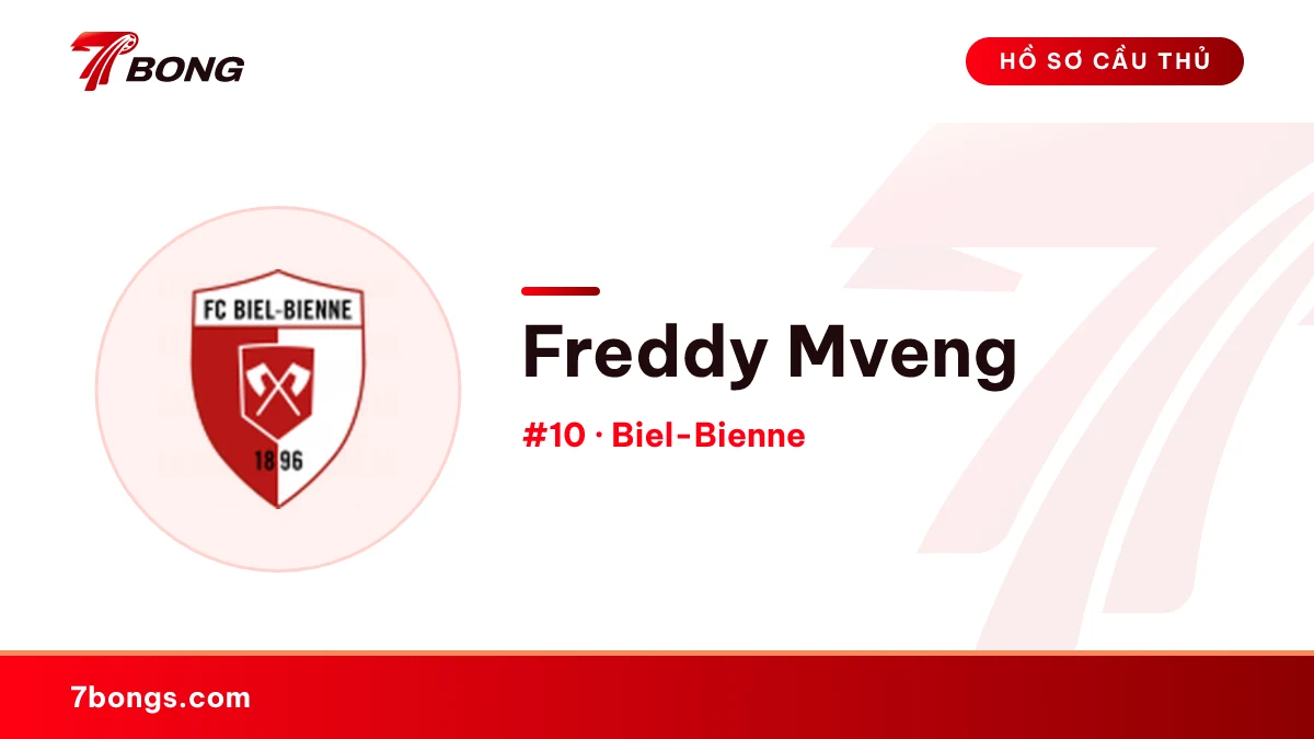 Freddy Mveng — Biel-Bienne