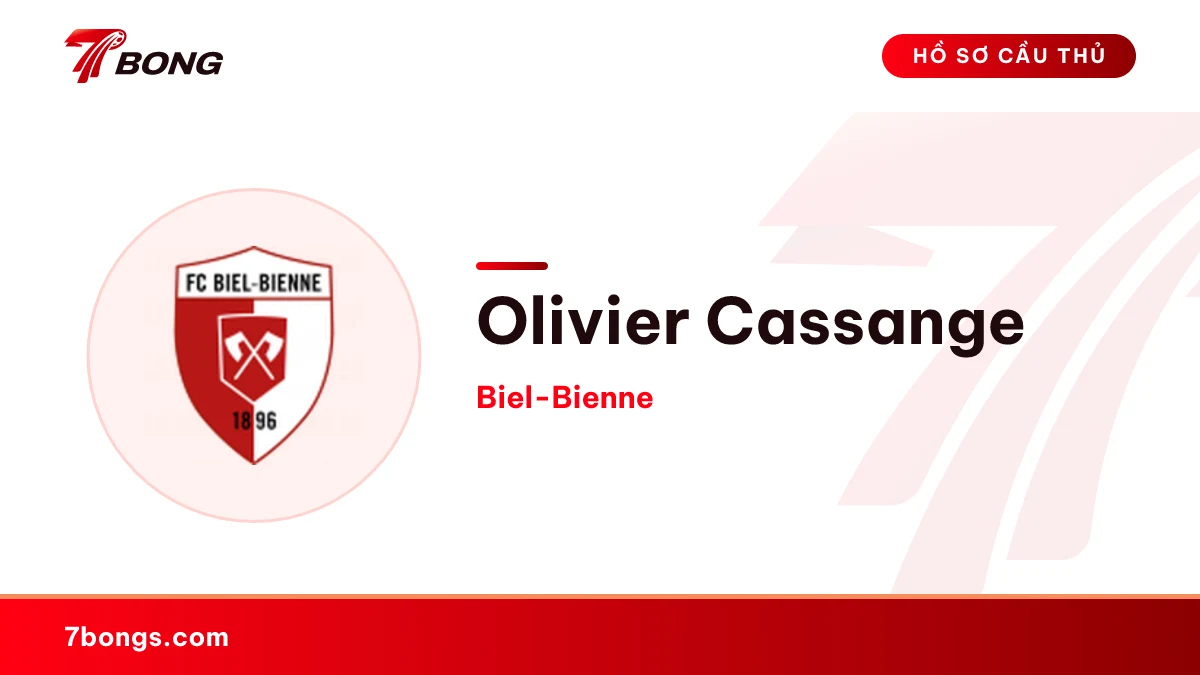 Olivier Cassange — Biel-Bienne