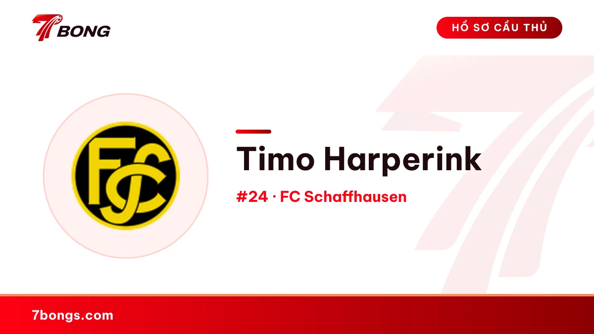 Timo Harperink — FC Schaffhausen