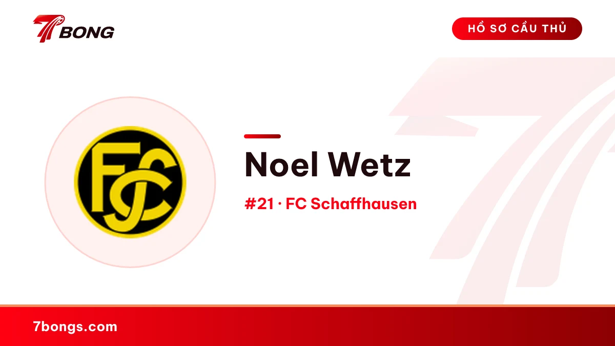 Noel Wetz — FC Schaffhausen